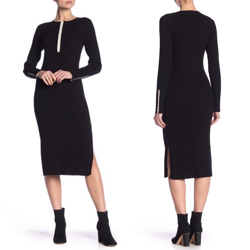 NWT rag & bone BRYNN RIB DRESS